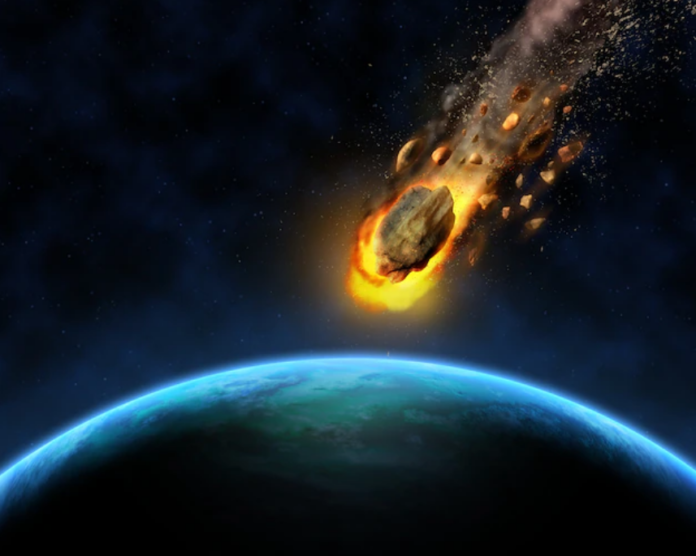 24 марта к Земле приблизится огромный астероид